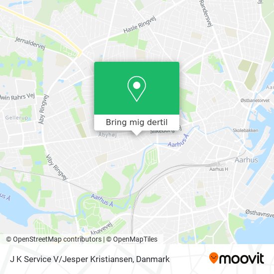 J K Service V / Jesper Kristiansen kort