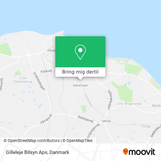 Gilleleje Bilsyn Aps kort