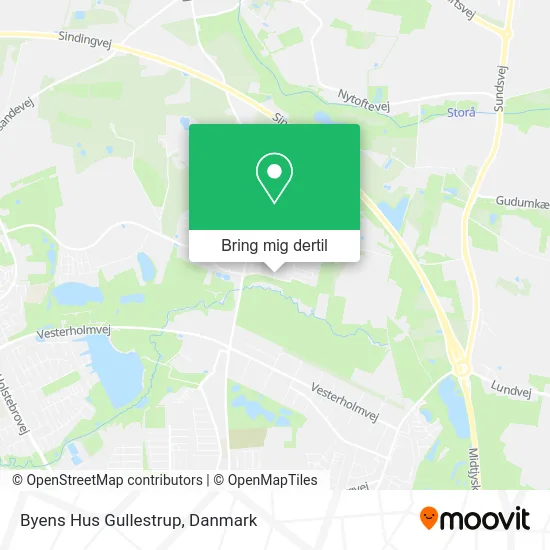 Byens Hus Gullestrup kort