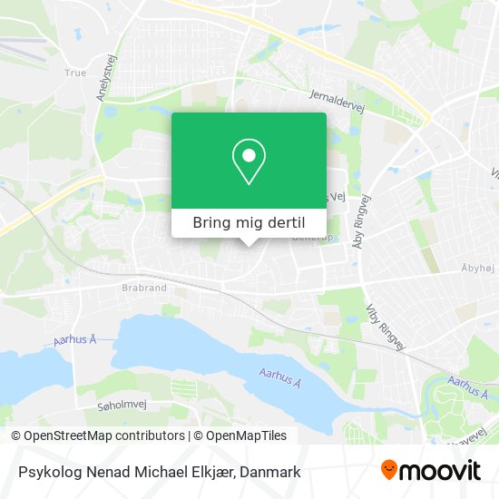 Psykolog Nenad Michael Elkjær kort
