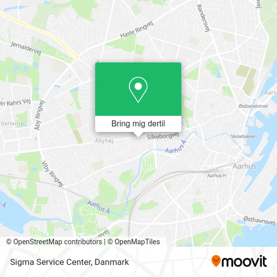 Sigma Service Center kort