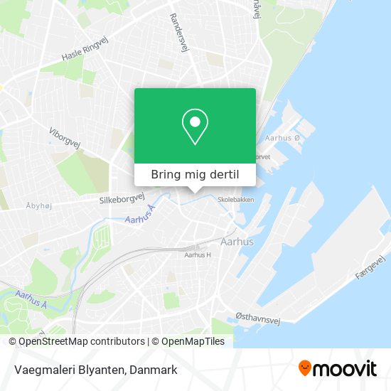 Vaegmaleri Blyanten kort