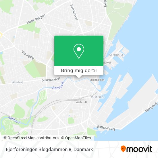 Ejerforeningen Blegdammen 8 kort