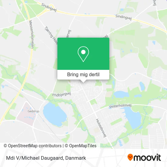 Mdi V/Michael Daugaard kort