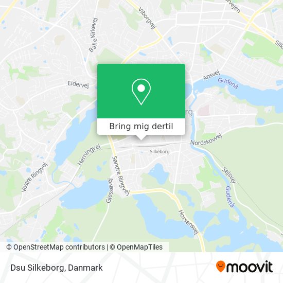 Dsu Silkeborg kort