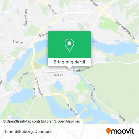 Lmo Silkeborg kort