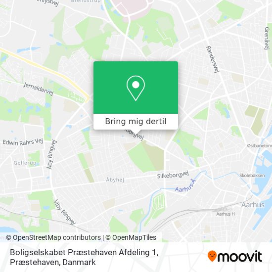 Boligselskabet Præstehaven Afdeling 1, Præstehaven kort