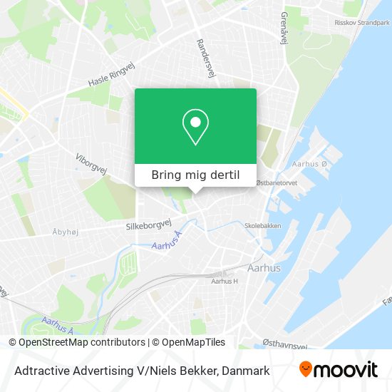 Adtractive Advertising V / Niels Bekker kort