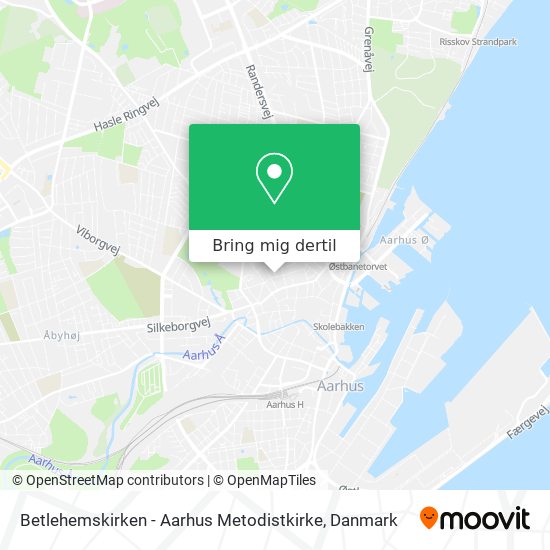 Betlehemskirken - Aarhus Metodistkirke kort
