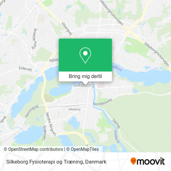Silkeborg Fysioterapi og Træning kort