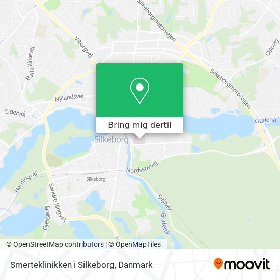 Smerteklinikken i Silkeborg kort