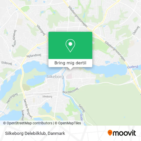 Silkeborg Delebilklub kort