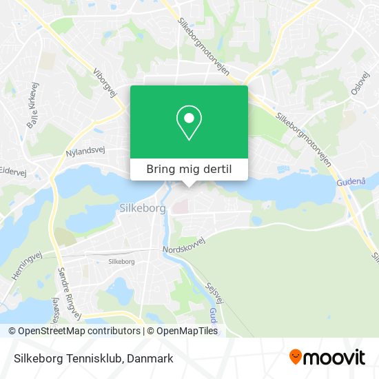 Silkeborg Tennisklub kort