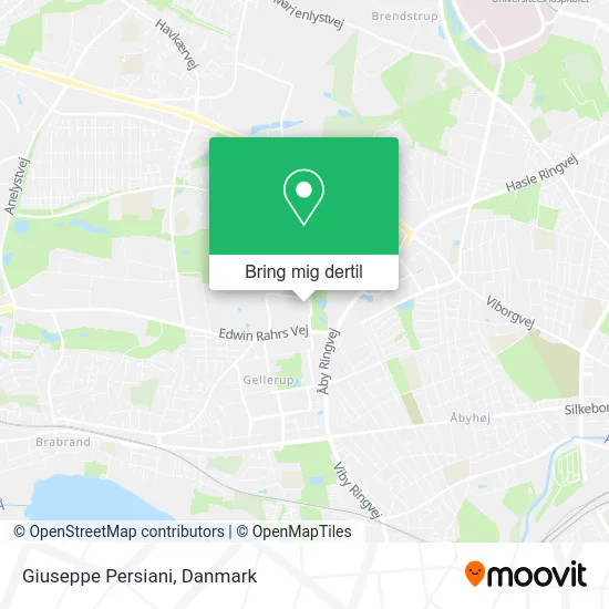 Giuseppe Persiani kort