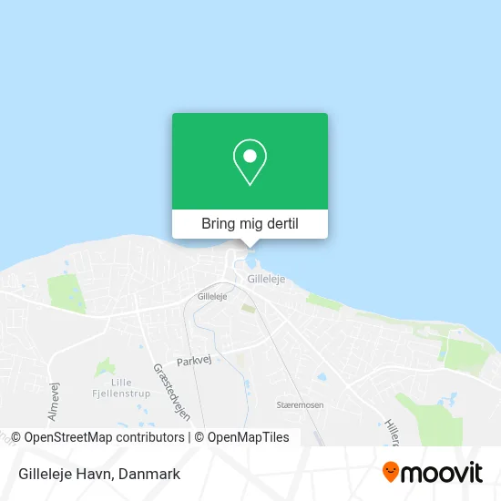Gilleleje Havn kort