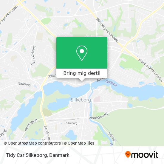 Tidy Car Silkeborg kort