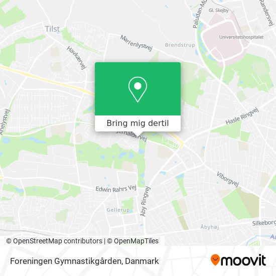 Foreningen Gymnastikgården kort