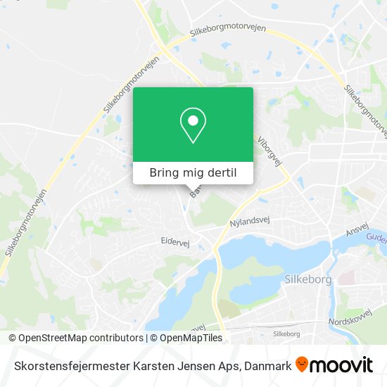 Skorstensfejermester Karsten Jensen Aps kort