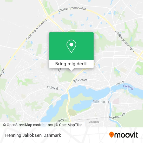 Henning Jakobsen kort