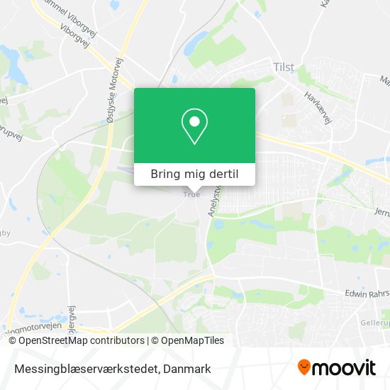 Messingblæserværkstedet kort