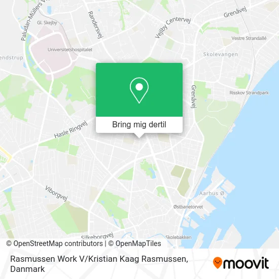 Rasmussen Work V / Kristian Kaag Rasmussen kort