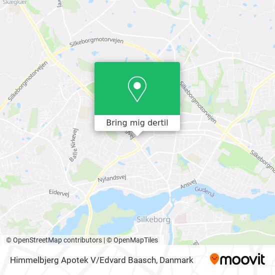 Himmelbjerg Apotek V / Edvard Baasch kort