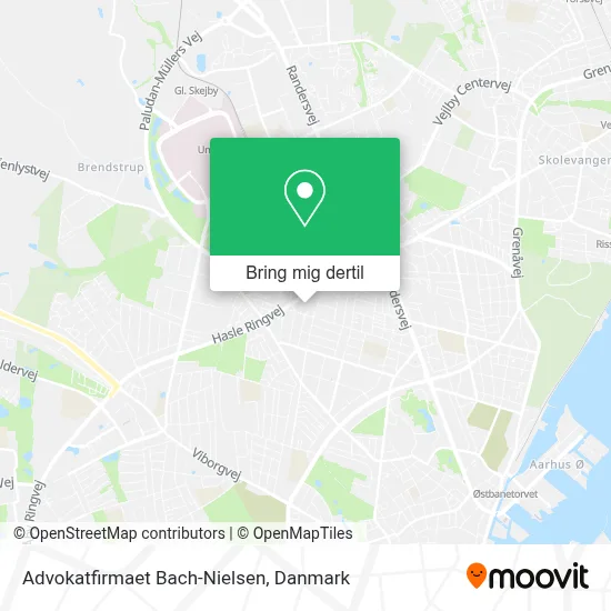 Advokatfirmaet Bach-Nielsen kort