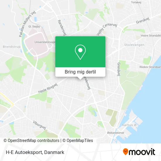 H-E Autoeksport kort