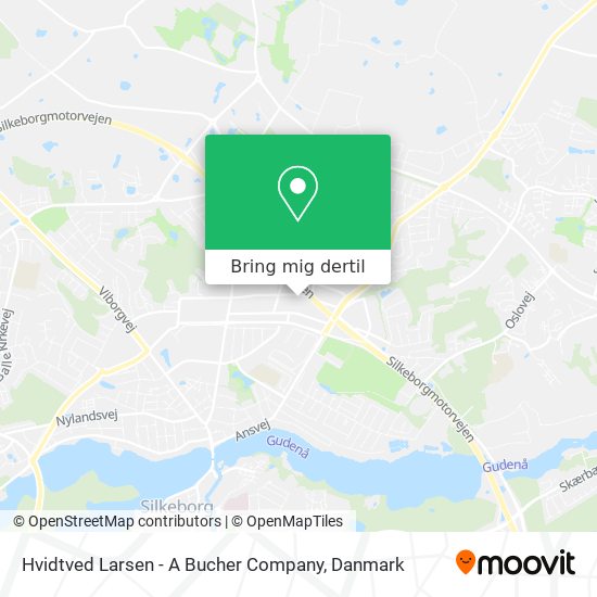 Hvidtved Larsen - A Bucher Company kort