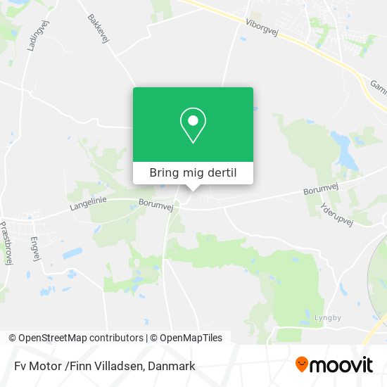 Fv Motor /Finn Villadsen kort