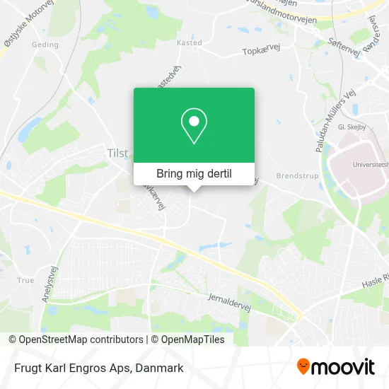 Frugt Karl Engros Aps kort