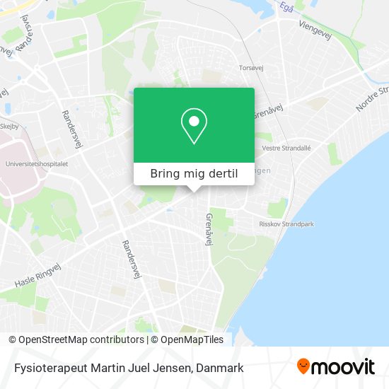 Fysioterapeut Martin Juel Jensen kort