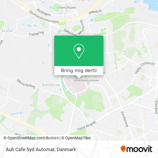 Auh Cafe Syd Automat kort