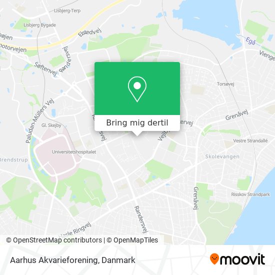 Aarhus Akvarieforening kort