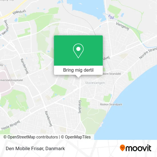 Den Mobile Frisør kort
