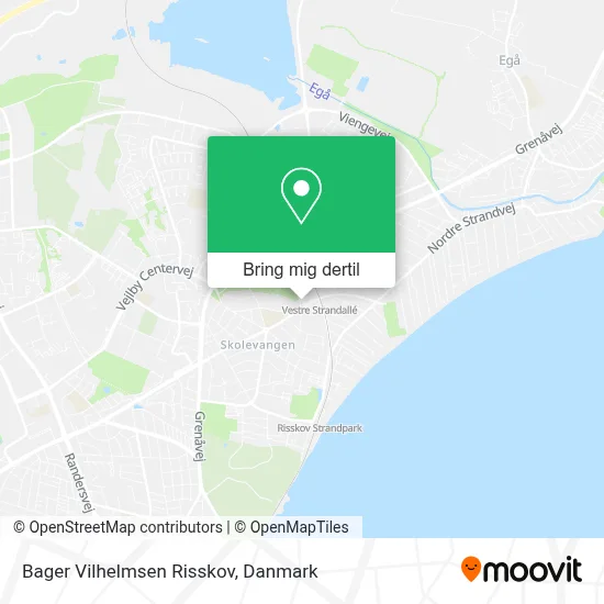 Bager Vilhelmsen Risskov kort