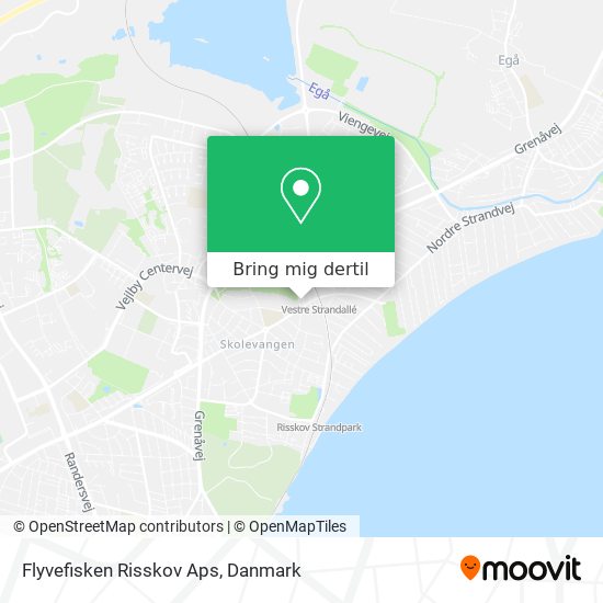 Flyvefisken Risskov Aps kort