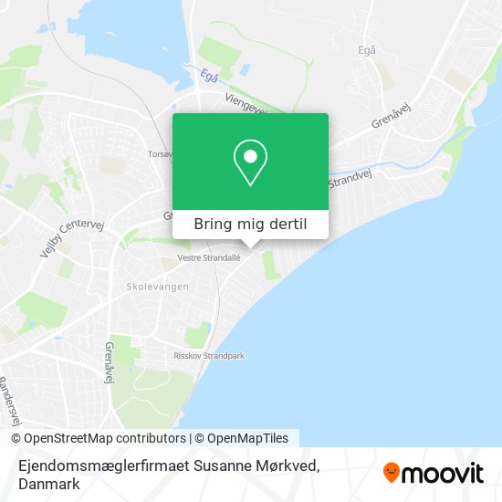 Ejendomsmæglerfirmaet Susanne Mørkved kort