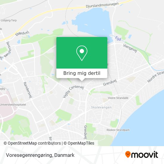 Voresegenrengøring kort