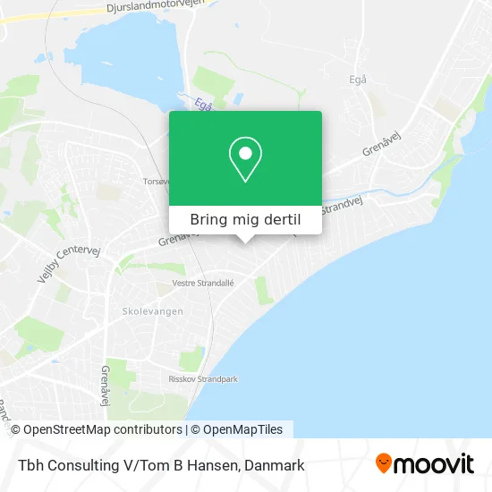 Tbh Consulting V/Tom B Hansen kort