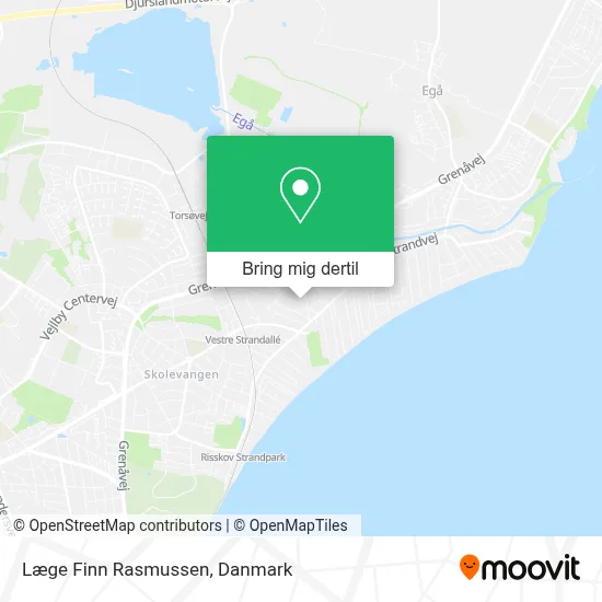 Læge Finn Rasmussen kort