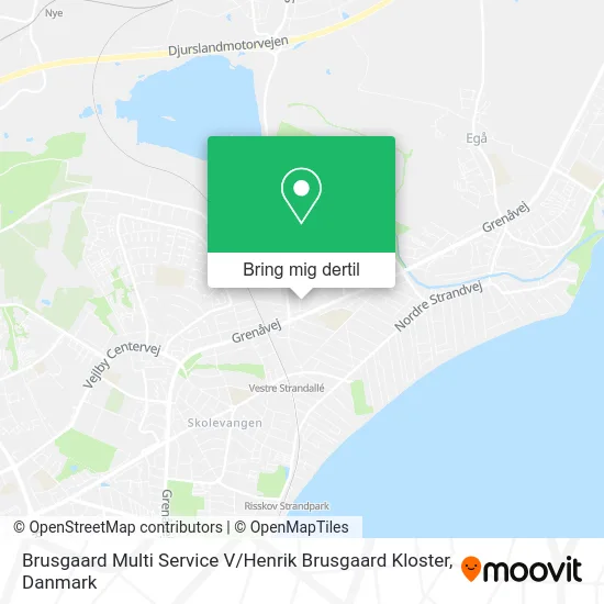 Brusgaard Multi Service V / Henrik Brusgaard Kloster kort