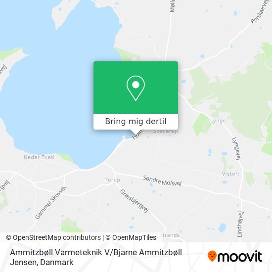 Ammitzbøll Varmeteknik V / Bjarne Ammitzbøll Jensen kort