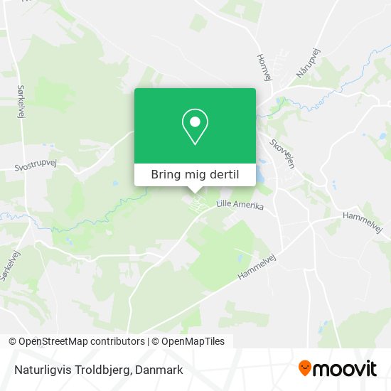 Naturligvis Troldbjerg kort