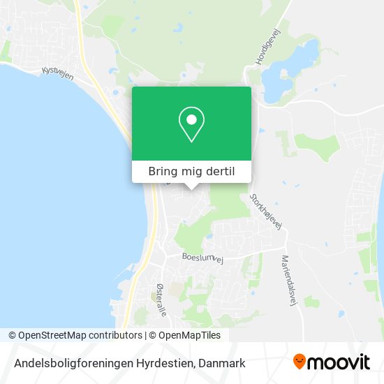 Andelsboligforeningen Hyrdestien kort