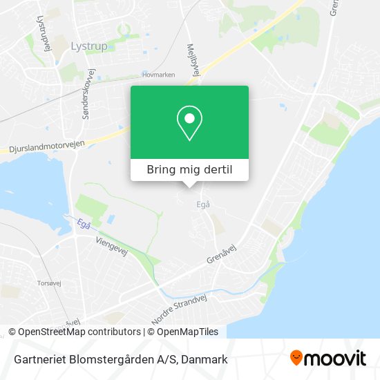 Gartneriet Blomstergården A/S kort