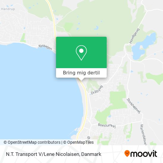 N.T. Transport V / Lene Nicolaisen kort