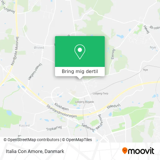 Italia Con Amore kort