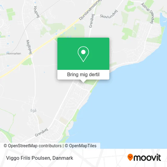 Viggo Friis Poulsen kort