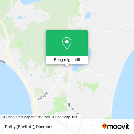 Dråby (Ebeltoft) kort